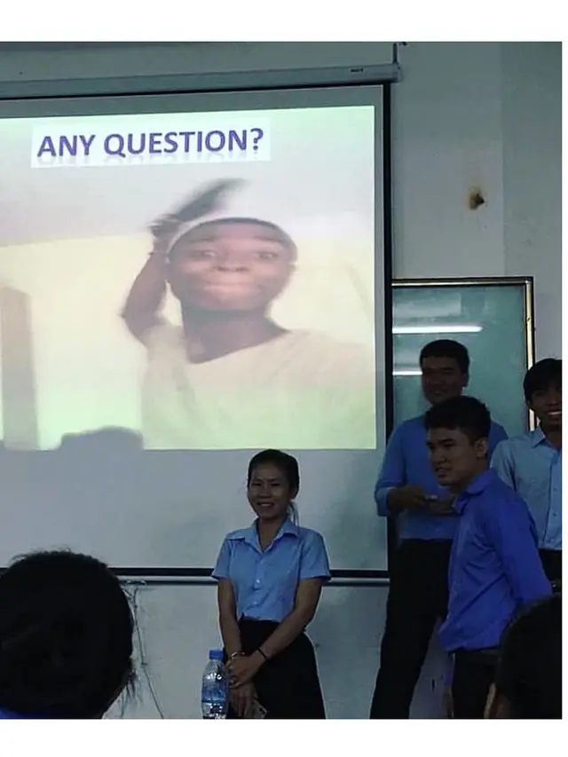 6 Potret Gambar Slide Akhir saat Presentasi Ini Dijamin Enggak Jadi