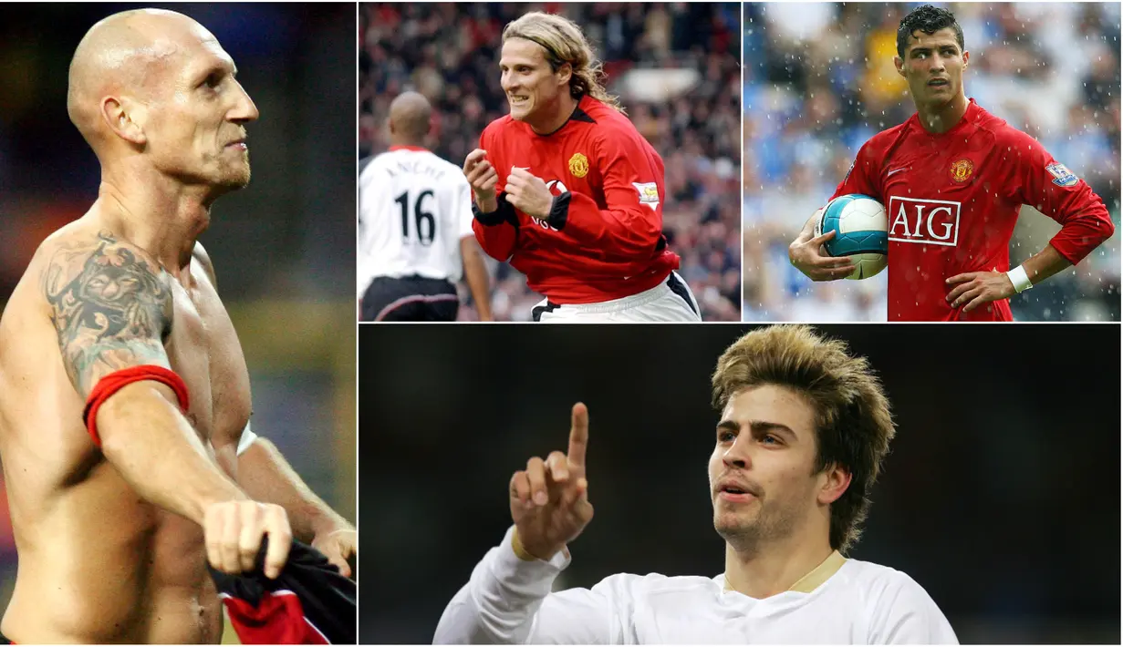 Berikut ini empat pemain yang seharusnya tidak pernah dijual Manchester United. Diantaranya Cristiano Ronaldo dan Gerard Pique. 