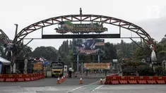 Suasana Taman Margasatwa Ragunan, Jakarta, Sabtu (26/6/2021). Taman Margasatwa Ragunan tutup sementara menyusul Pemberlakuan Pembatasan Kegiatan Masyarakat (PPKM) Mikro terkait melonjaknya kasus COVID-19 di Jakarta. (Liputan6.com/Johan Tallo)