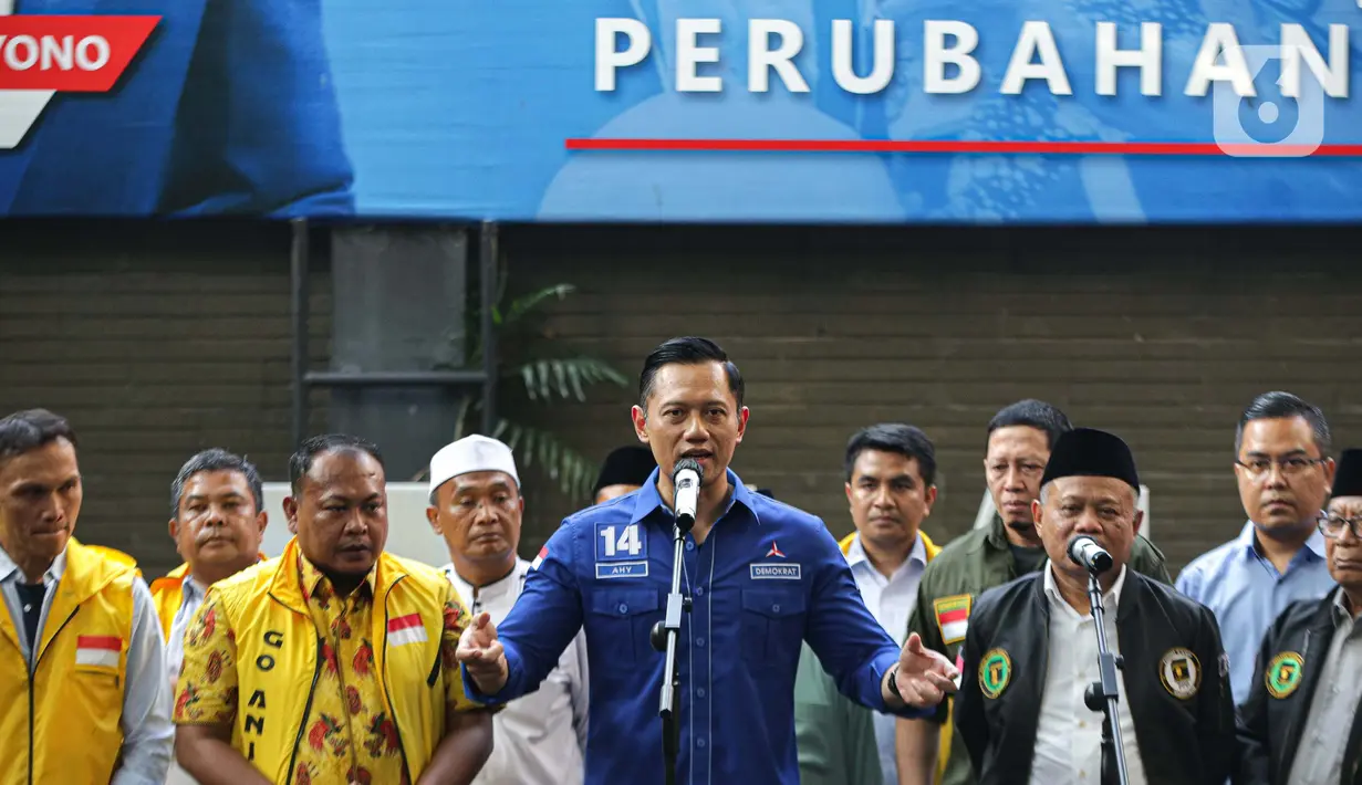 Mereka bakal membahas berbagai persoalan terkait pemenangan Anies Baswedan di pemilihan presiden (Pilpres). (Liputan6.com/Faizal Fanani)