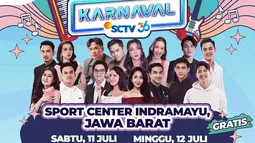Karnaval SCTV Sambangi Indramayu 11-12 Juli 2026, Bakal Dimeriahkan Bintang Asmara Gen Z!