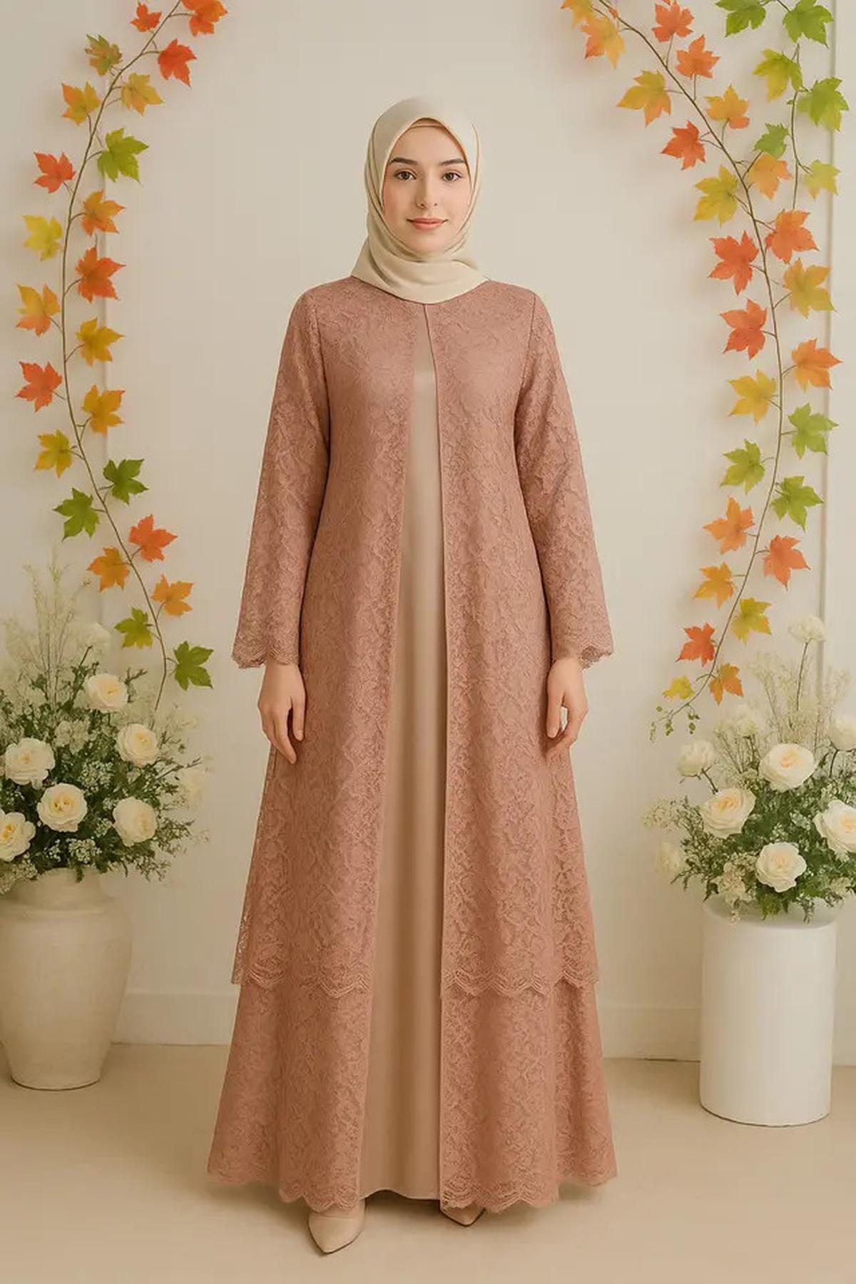 7 Model Abaya Terbaru Kombinasi untuk Acara Formal dan Santai di 2025