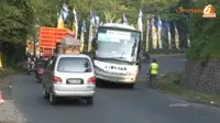 [VIDEO] Jalur Selatan Padat, Sistem Buka-Tutup Diterapkan