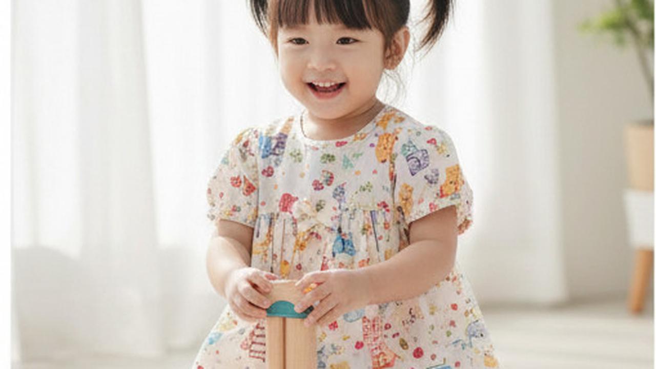 Daster Balita Loose Fit Motif Hewan Lucu