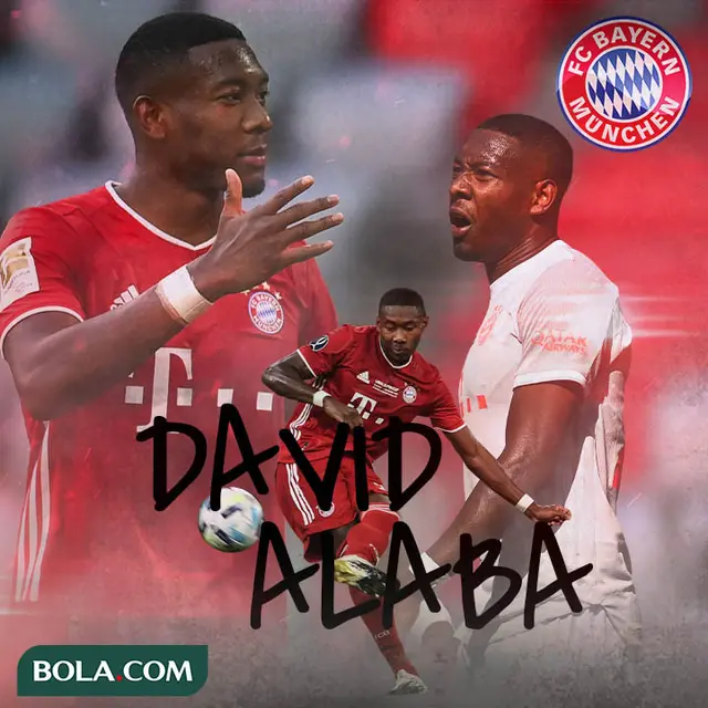 Bayern Munchen - David Alaba