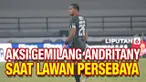 Penjaga gawang, sekaligus kapten Persija Jakarta, Andritany Ardhiyasa berhasil mencetak rekor saat berhadapan dengan Persebaya Surabaya dalam lanjutan Liga 1, Senin (14/02/2022). Dalam pertandingan yang berkesudahan 3-3 itu, Andritany sukses mencatat...