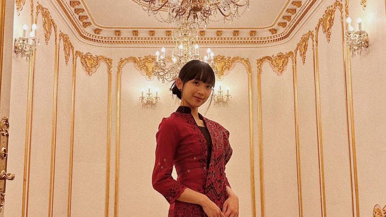Jadi Duta Hubungan Indonesia-Korsel, Ini Potret Cantik Dita Karang Hadiri Acara Diplomatik