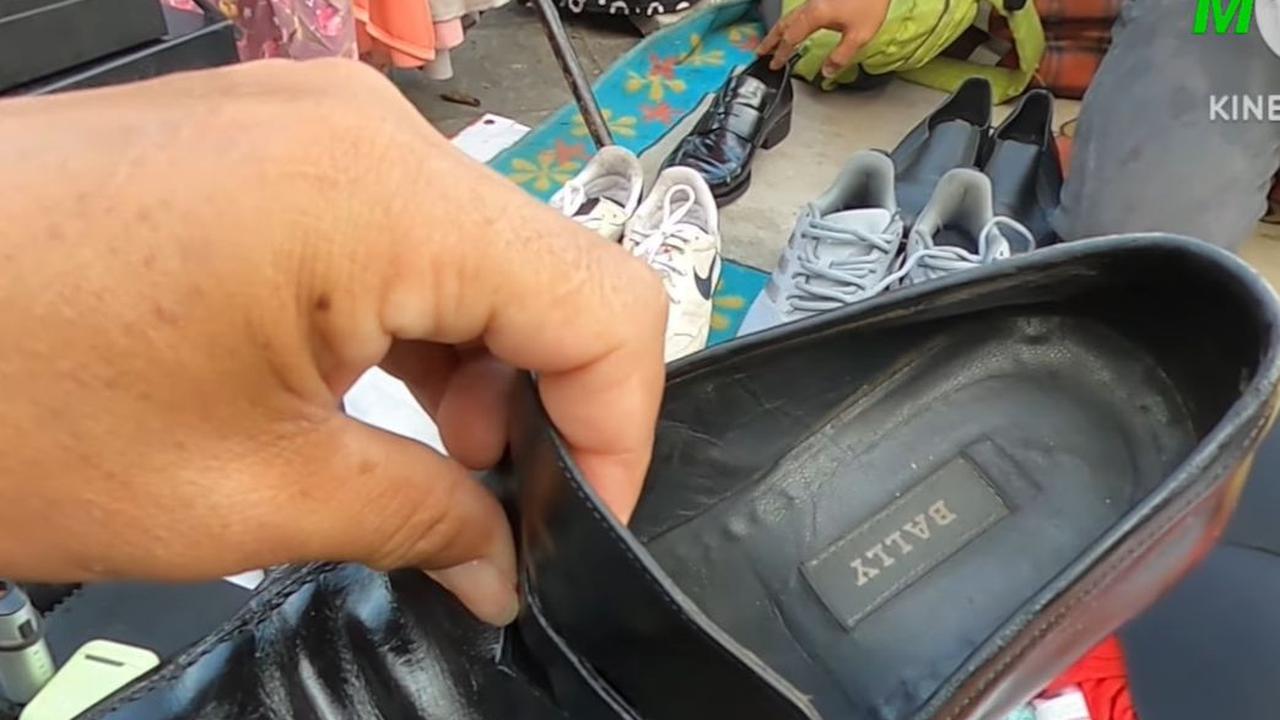 Banyak Sepatu Harga Ratusan Ribu Rasa Jutaan