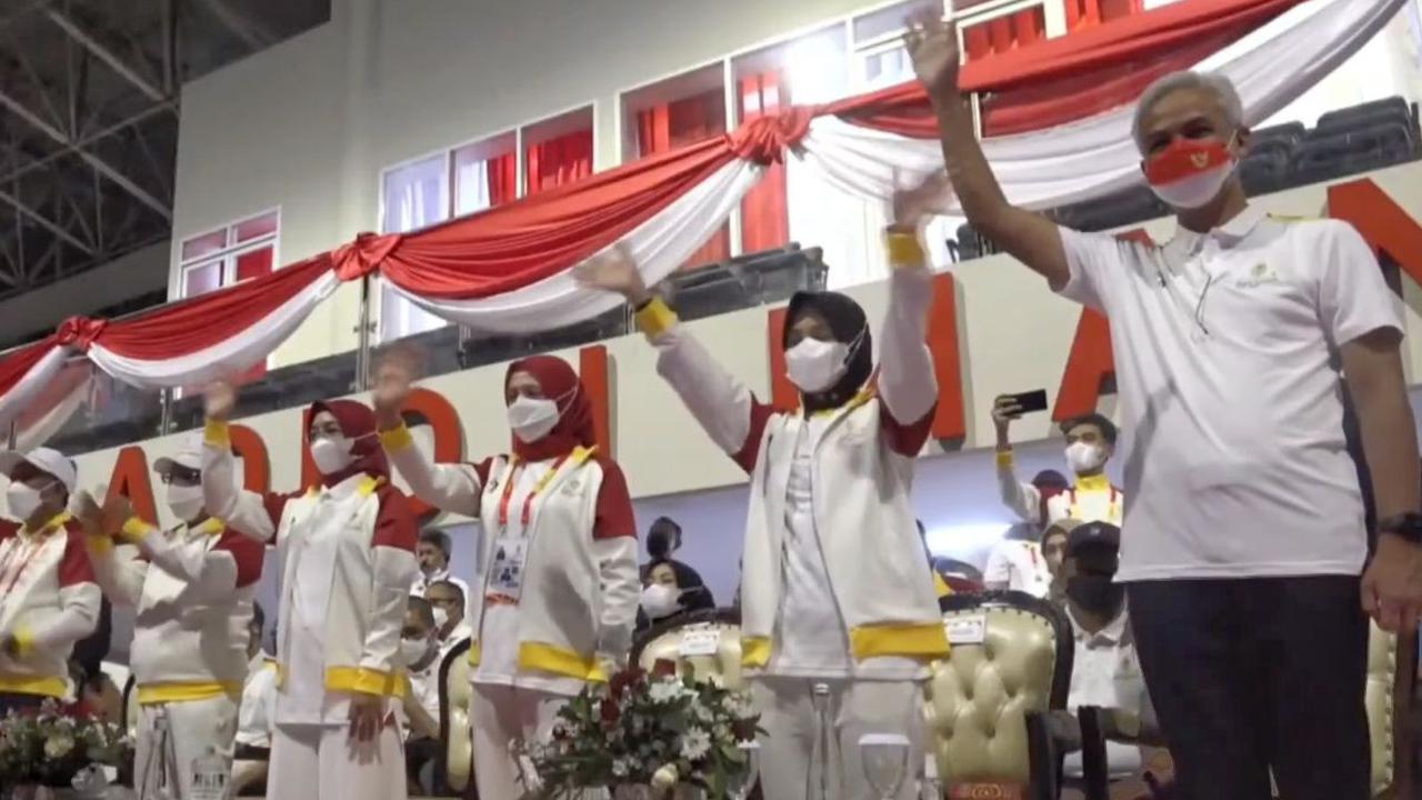 Ganjar Pranowo, ASEAN Para Games 2022