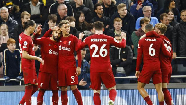 Tottenham Vs Liverpool