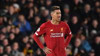 Roberto Firmino - Kepiawaian Firmino dalam membaca permainan membuat dirinya menjadi sangat penting bagi lini depan Liverpool. Firmino berkontribusi empat gol dan satu assist untuk skuat The Reds di Liga Champions musim lalu. (AFP/Justin Tallis)
