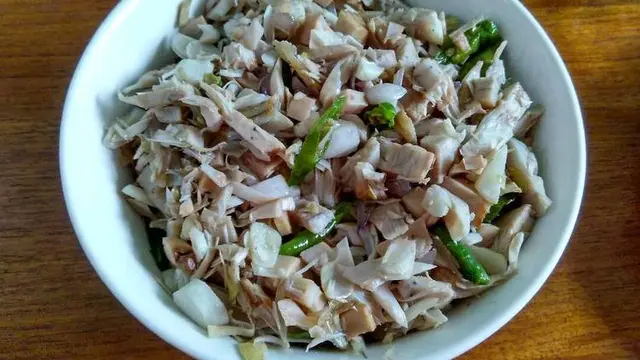 Nangka muda teri medan