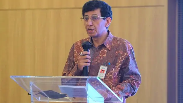 Direktur Jenderal Industri Logam, Mesin, Alat Transportasi dan Elektronika (ILMATE) Taufiek Bawazier. (Dok Kemenperin)