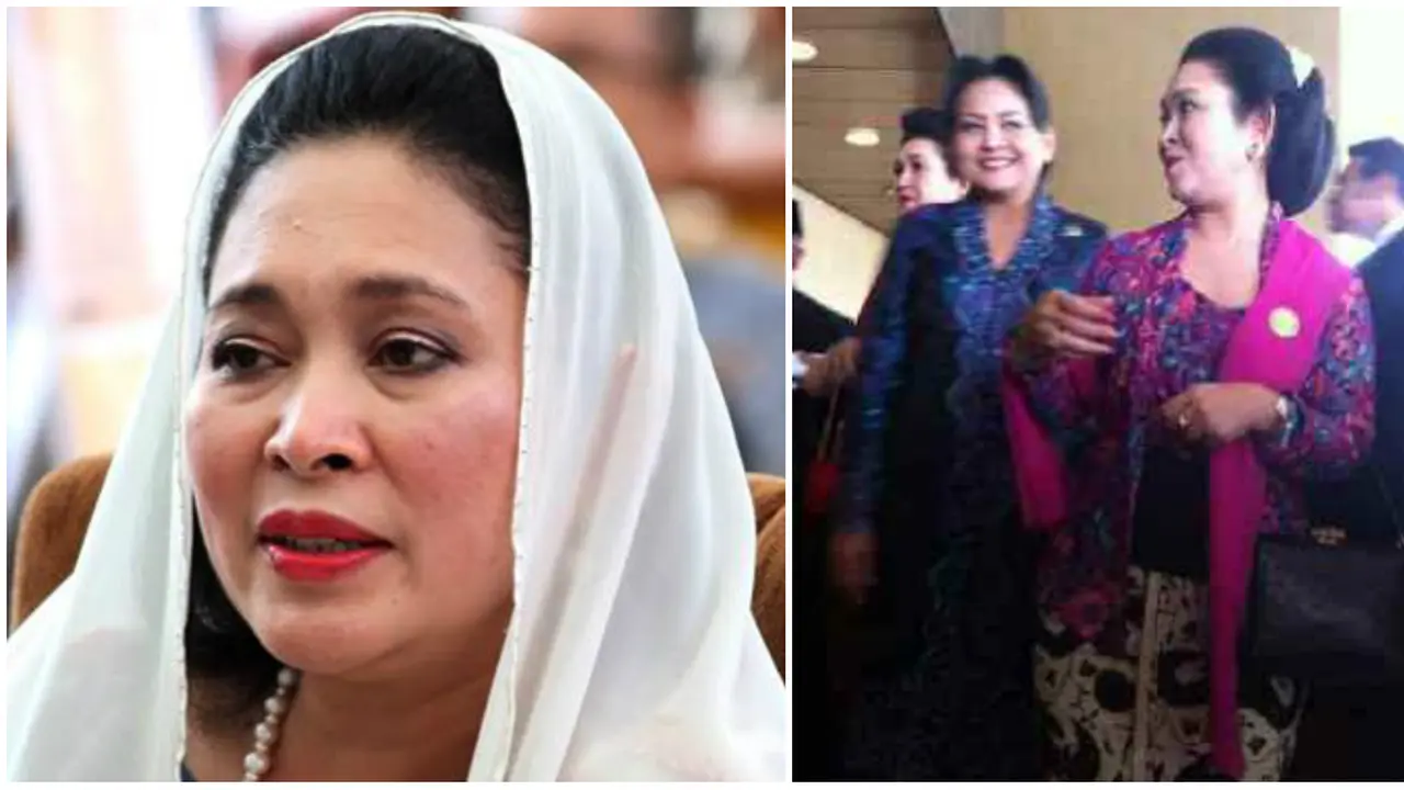 Berkebaya Ibu Tien, Titiek Soeharto Dilantik Jadi Anggota DPR
