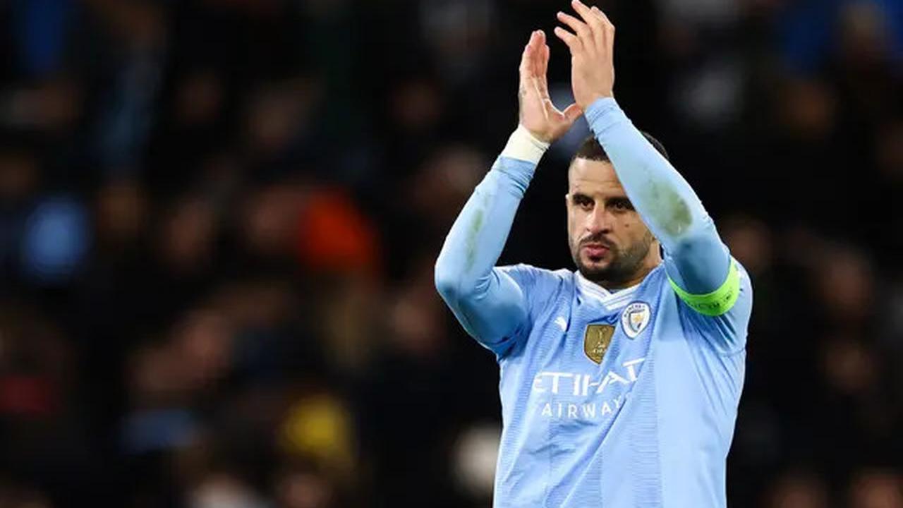 Kyle Walker Canggung saat Hendak Pamit dengan Pep Guardiola