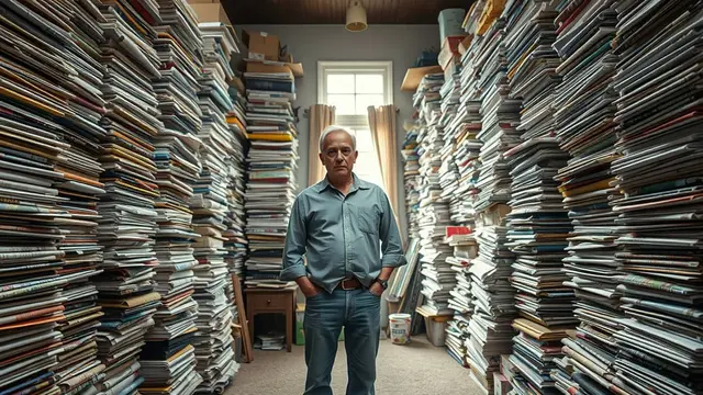 Hoarding Disorder Adalah Memahami Gangguan Penimbunan Kompulsif 