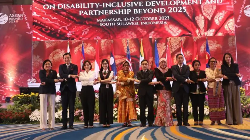 Hasil AHLF 2023, Negara-Negara ASEAN Sepakat Percepat Inklusi Disabilitas dengan Menjadikannya sebagai Pusat Pembangunan