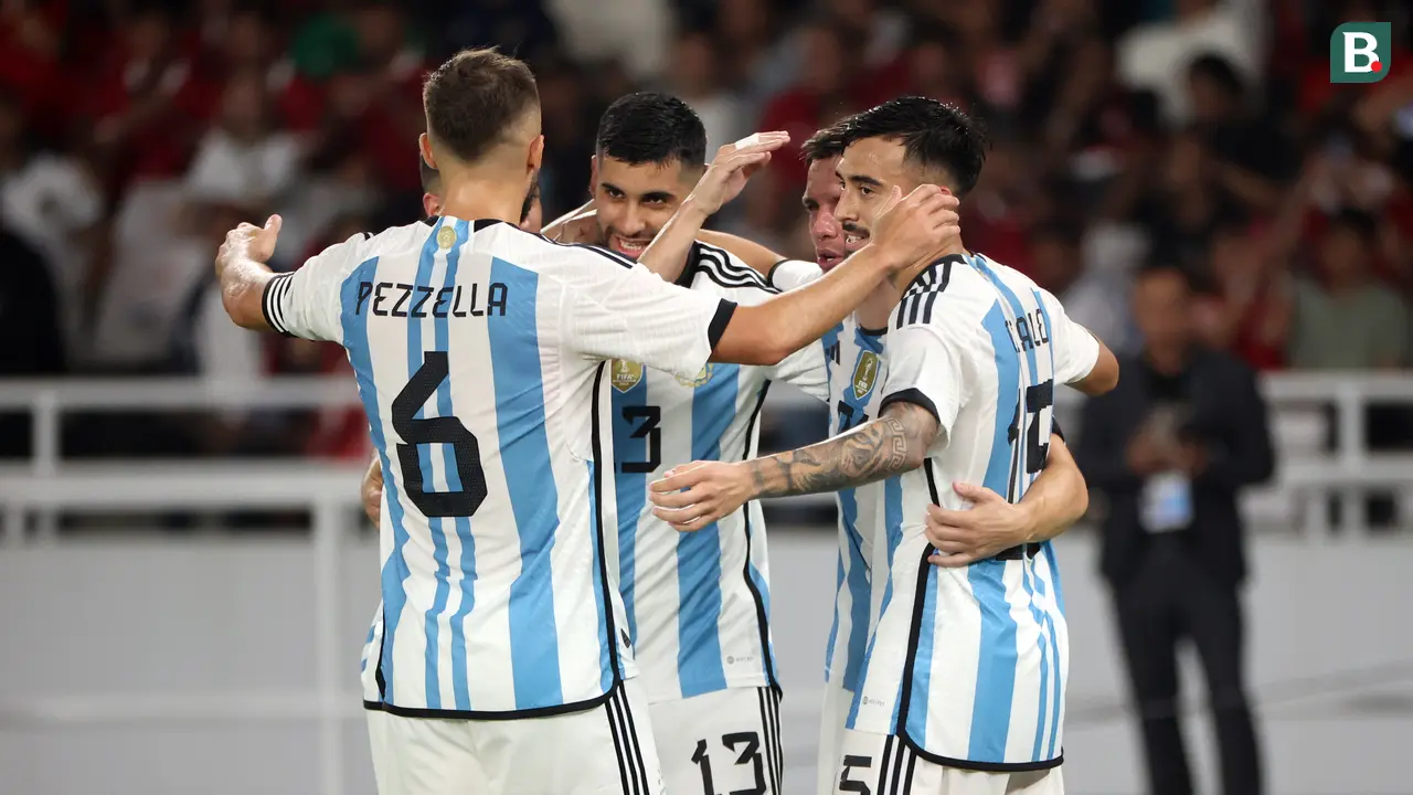 Timnas Indonesia vs Timnas Argentina FIFA Matchday 2023