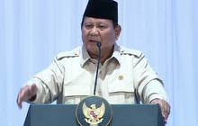 VIDEO: Pidato Berapi-api Prabowo "Rakyat Butuh Hasil Cepat, Tidak Banyak Omon-omon!"