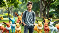 Trik Evolusi Eevee, Kembangkan Eevee di Pokemon GO
