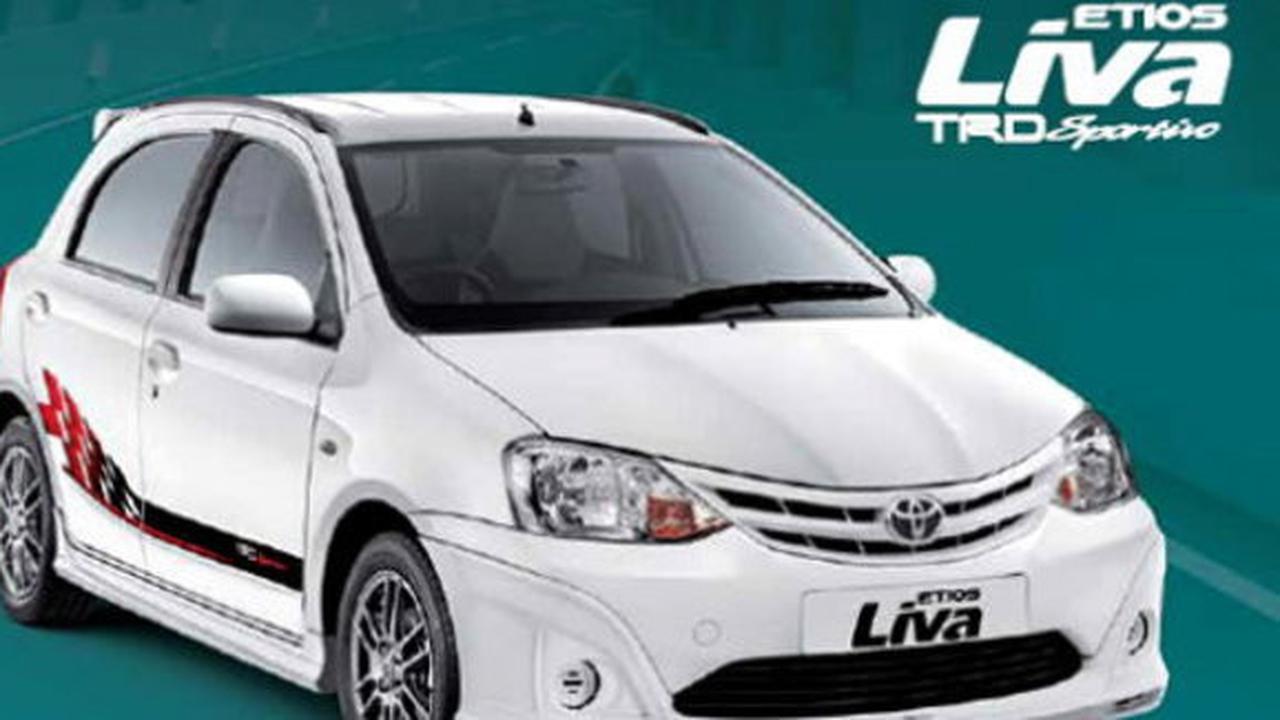 Toyota Etios Liva TRD Sportivo