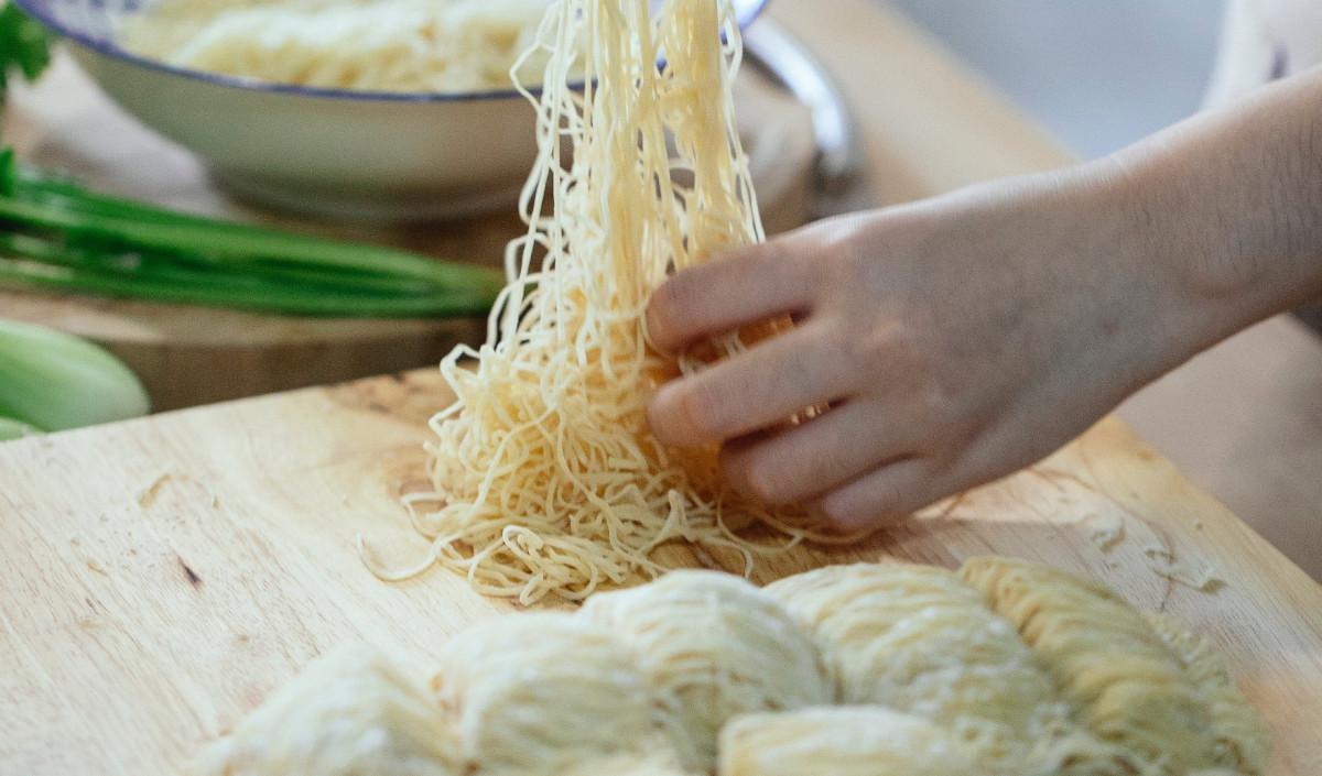 1. Pilihan Mie yang Tepat