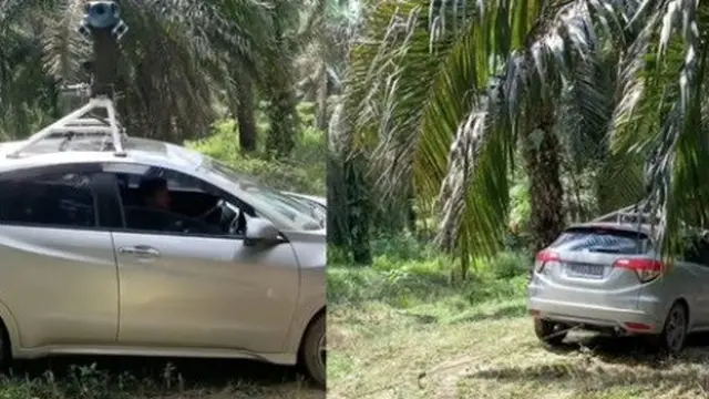 Momen Mobil Google Maps Salah Jalan Sampai Ada yang Nyungsep