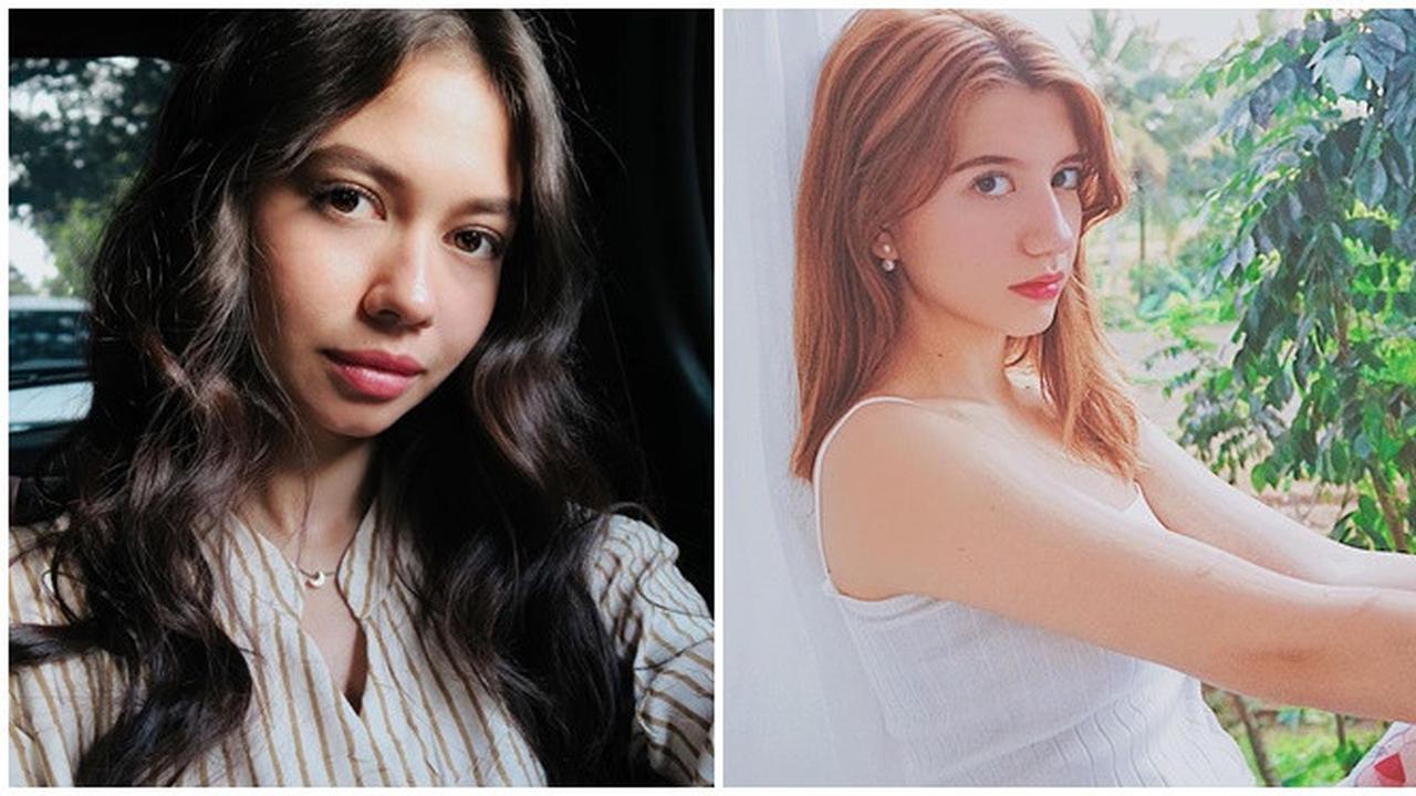 Artis Berparas Bule Namun Keturunan Jawa yang Cantik Mempesona