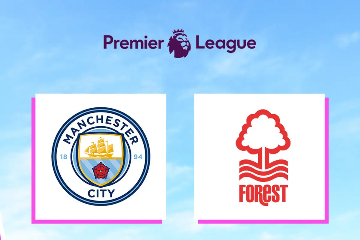 Liga Inggris - Manchester City Vs Nottingham Forest
