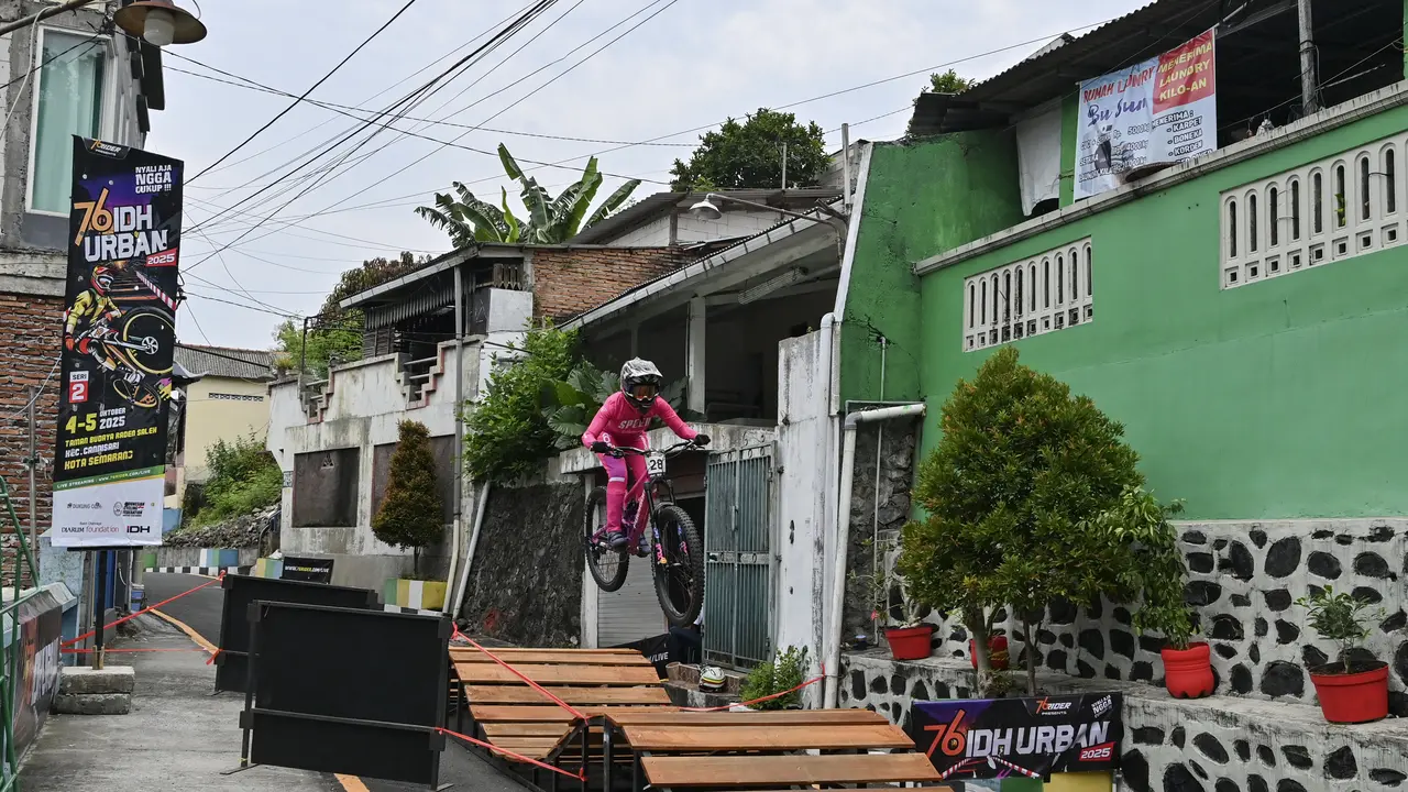 Keseruan 76 Indonesian Downhill Urban 2025