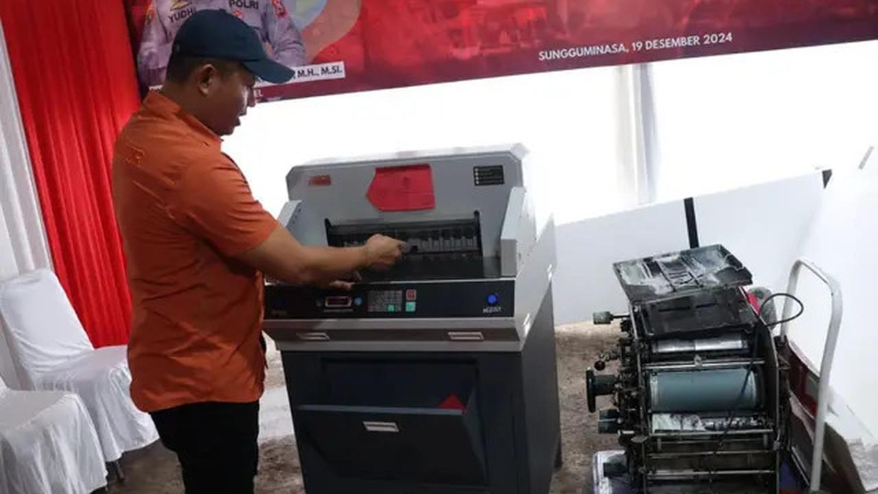 Diduga Jadi Otak Pabrik Uang Palsu UIN Alauddin, Polisi Periksa Pengusaha Annar Salahuddin Sampetoding
