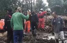 Curah Hujan Tinggi Picu Banjir, Kawasan Guci Tegal Kembali Porak Poranda