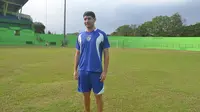 Arema Cronus mendapatkan gelandang serang asal Argentina Esteban Gabriel Vizcarra untuk Piala Jenderal Sudirman. (Liputan6.com/Zainul Arifin)