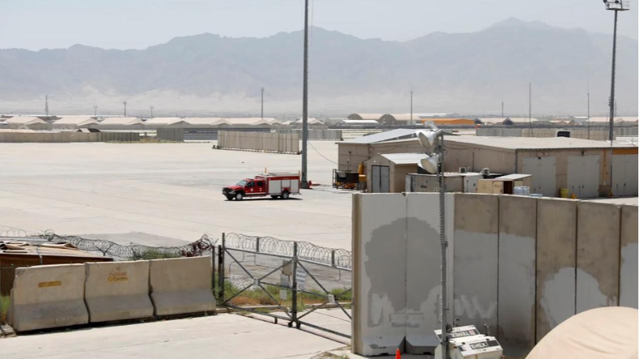 Pangkalan Udara Bagram Afghanistan