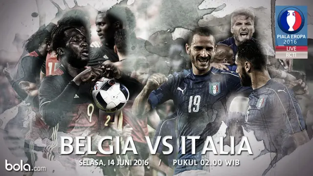 Belgia vs Italia