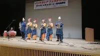 Akshaya Swara Meriahkan Indonesia Festival di Osaka, Jepang