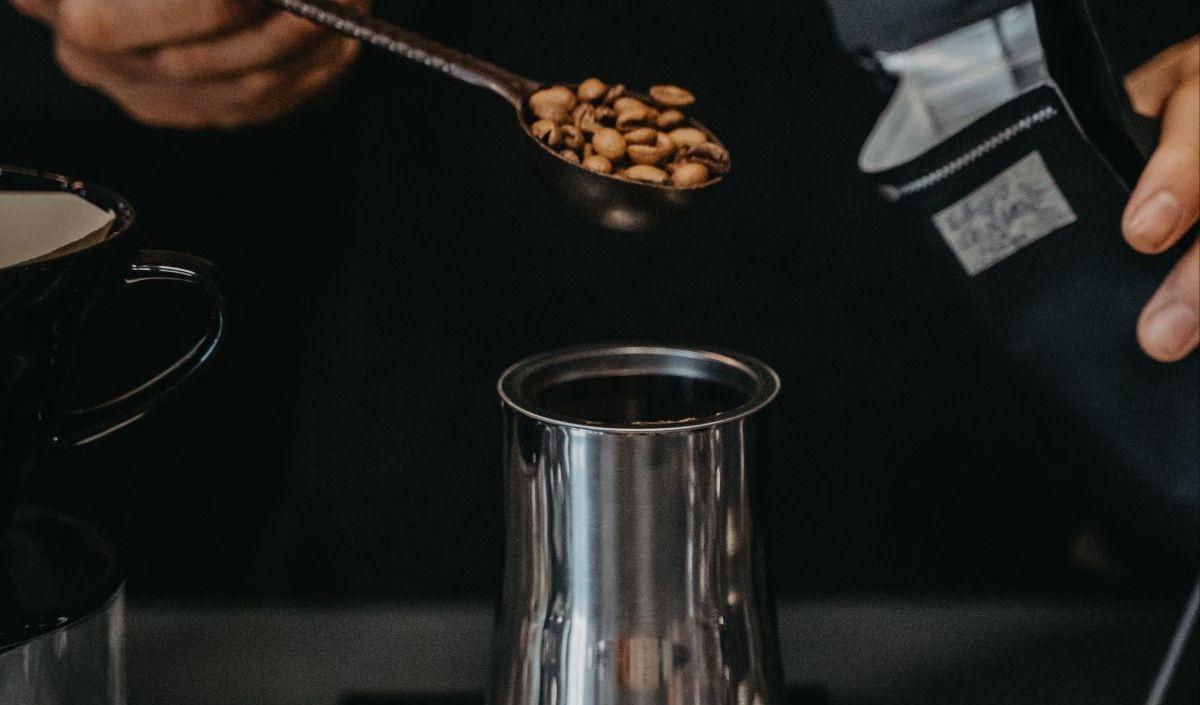 Gunakan Biji Kopi Berperisa