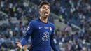 Kai Havertz. Gelandang serang Jerman berusia 22 tahun ini didatangkan Chelsea dari Bayer Leverkusen pada 4 September 2020 dengan nilai transfer 72 juta pounds. Musim lalu ia telah bermain dalam 45 laga di semua kompetisi dengan mencetak 9 gol. (Foto: AFP/Pool/Jose Coelho)