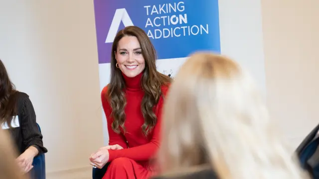 Kate Middleton Sebut Kecanduan Bagian Masalah Kesehatan Mental Serius