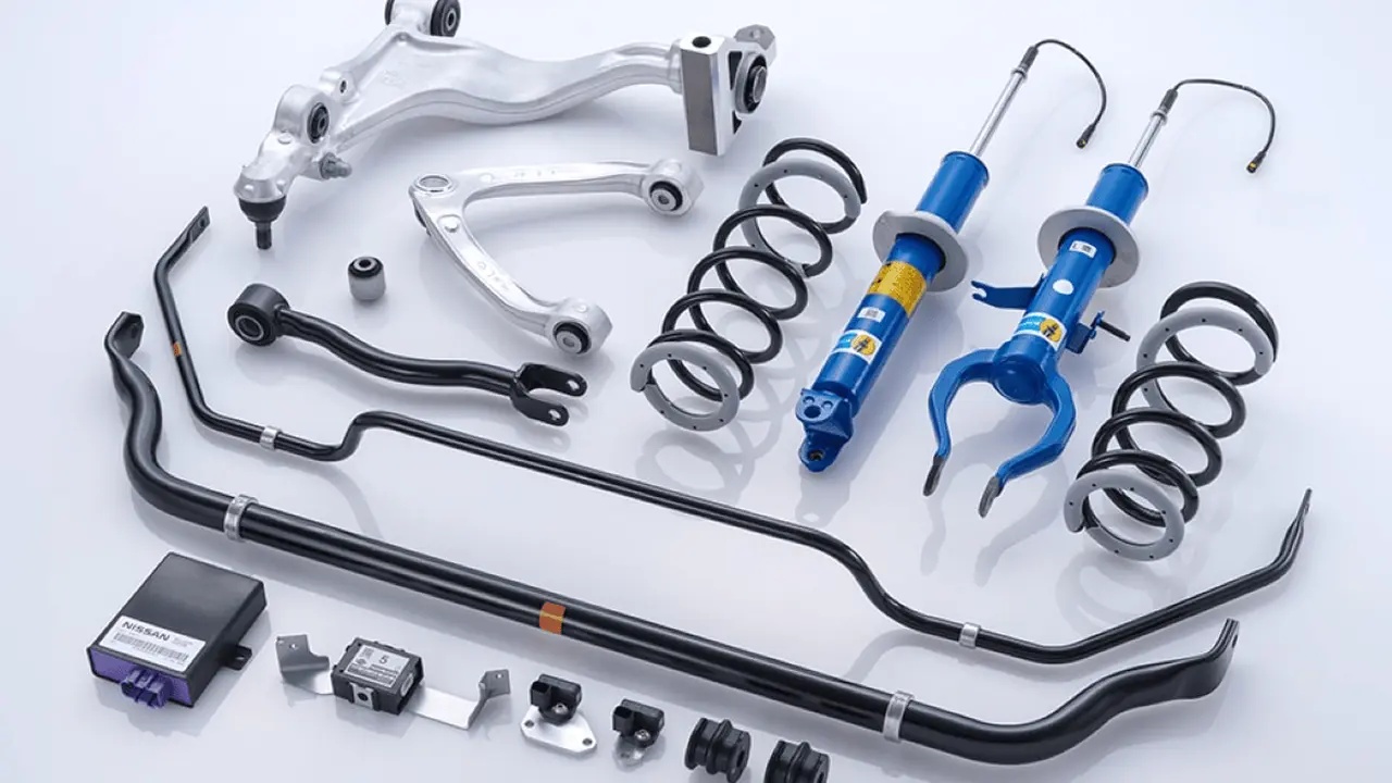 NISMO Paket Suspensi Khusus untuk Nissan GT-R R35