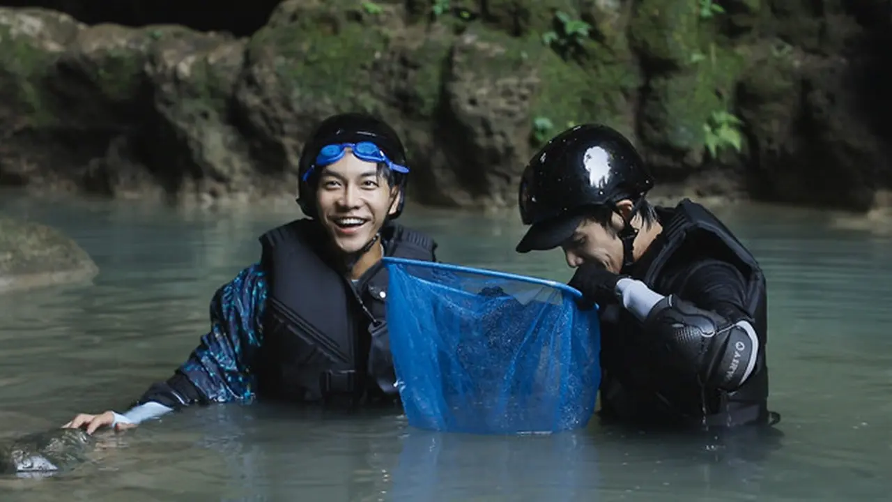 [Fimela] Lee Seung-gi dan Jasper Liu