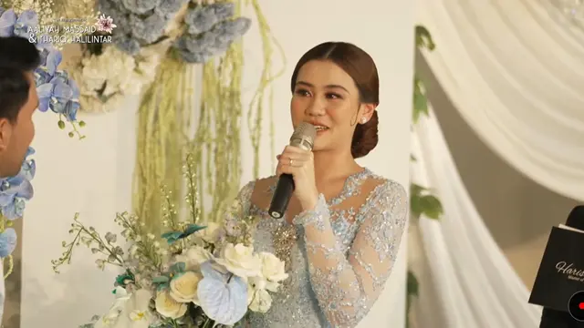 Lamaran Aaliyah Massaid dan Thariq Halilinar