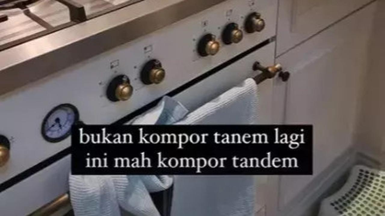 5 Potret Dapur Estetik Dian Sastro, Area Cuci Piring Bikin Deg-degan & Meja Makan dengan Vitamin D Langsung dari Tuhan