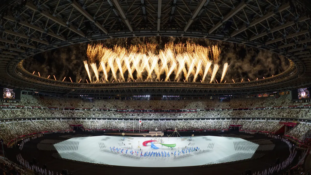 FOTO: Pembukaan Paralimpiade Tokyo 2020
