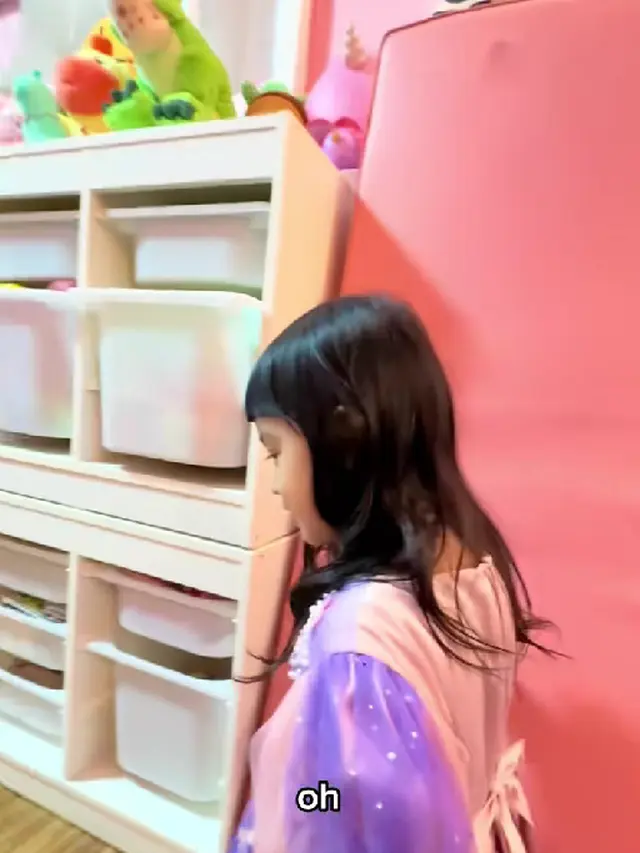Potret Ruang Mainan Moana Anak Ria Ricis