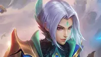 Penampakan visual satu di antara hero Mobile Legends, Ling. (FOTO / Ist ML)