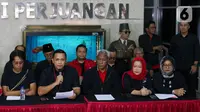 Elite PDIP Kompak Pakai Baju Serba Hitam Saat Sikapi Penetapan Tersangka Hasto