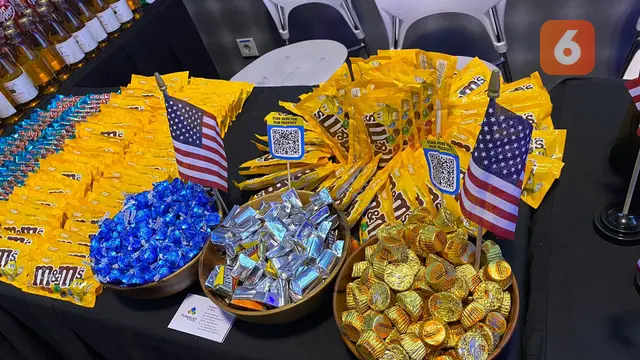 produk snacks dari amerika