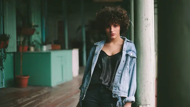 ilustrasi rambut keriting/unsplash