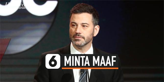 VIDEO: Jimmy Kimmel Minta Maaf atas Riasan Wajah Hitam